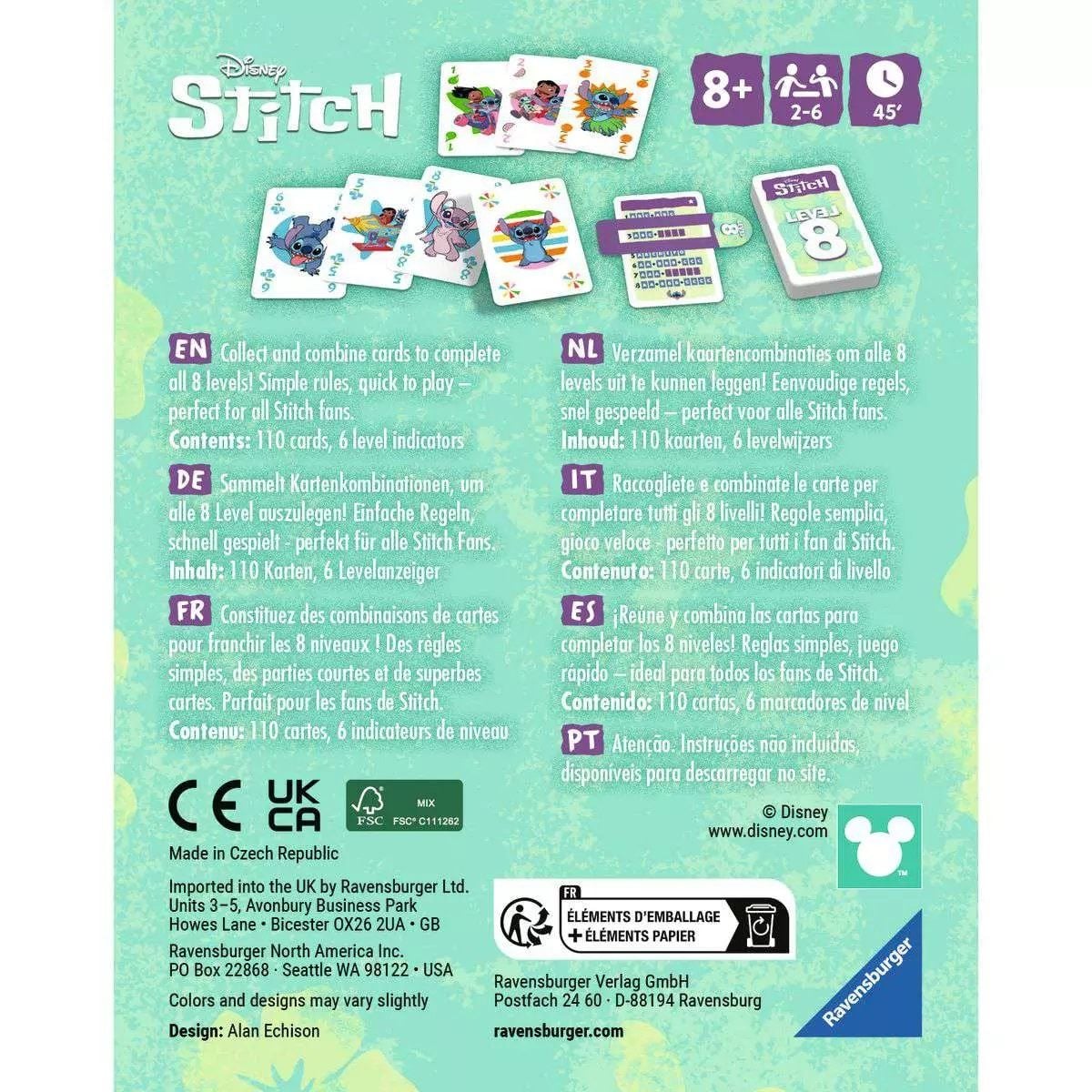 RB Stitch Level 8
