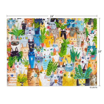 Cat Plant Exchange 500pc