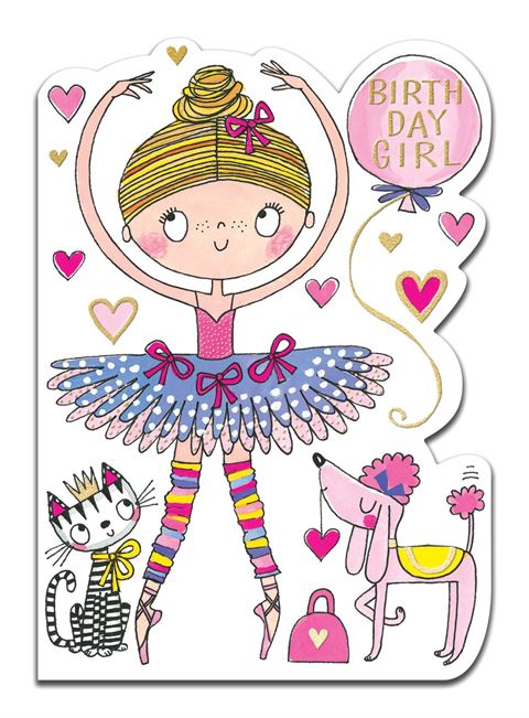 Ballerina Birthday Girl