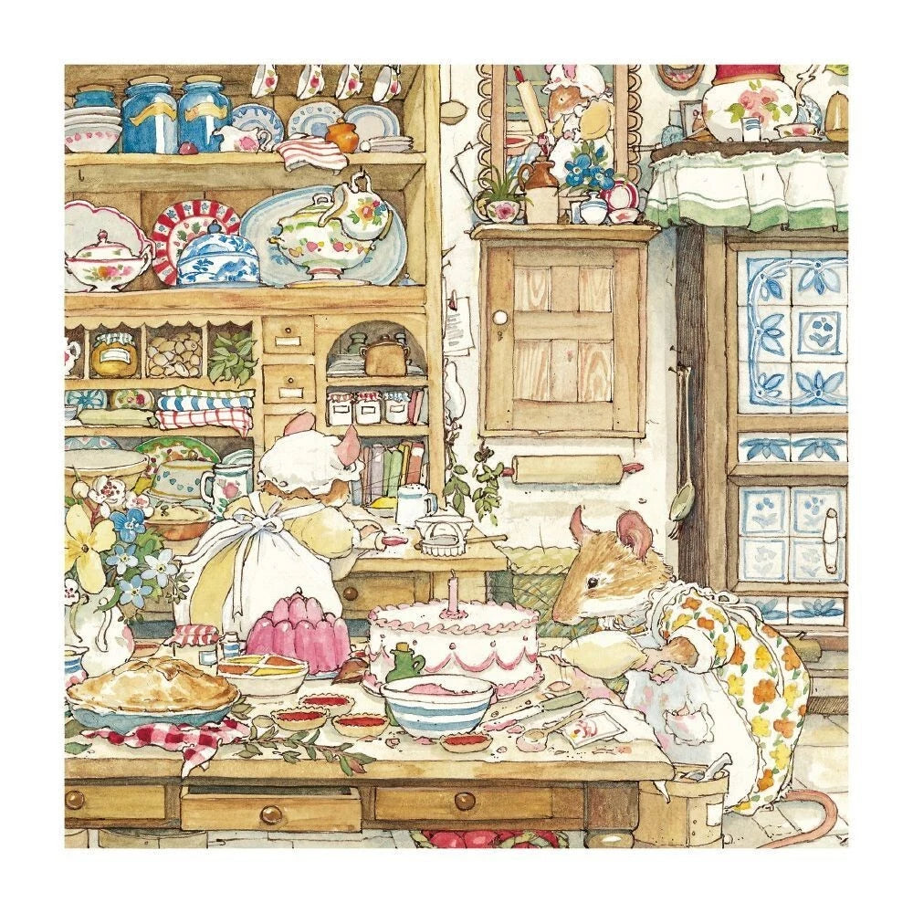 Picnic Preparations Card