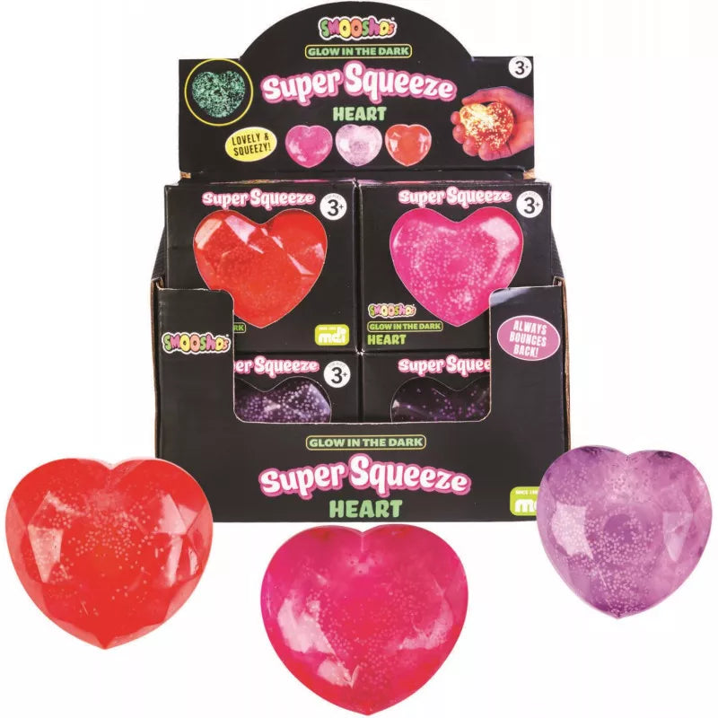 Smooshos Super Squeeze Gid Heart