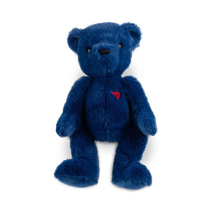 Medium Blue Ted Bear (8427145035975)