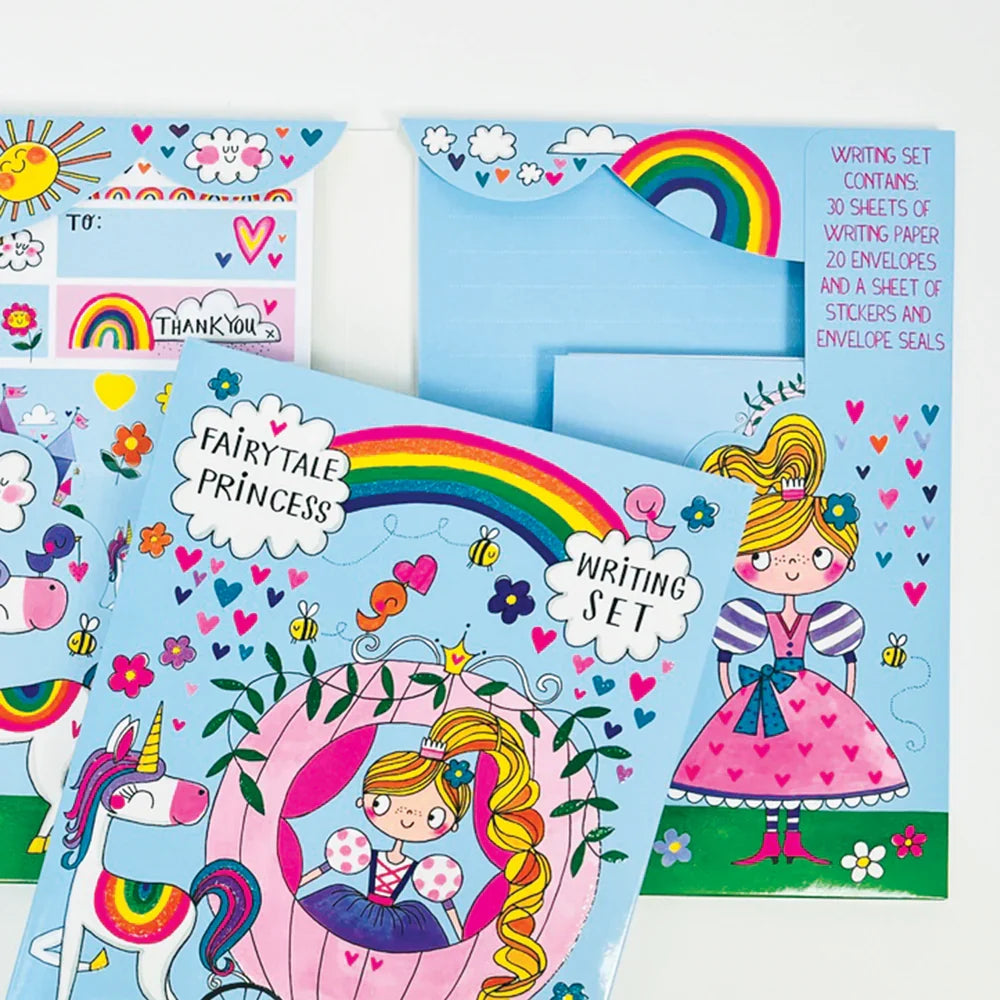 Fairytale Princess Writing Set