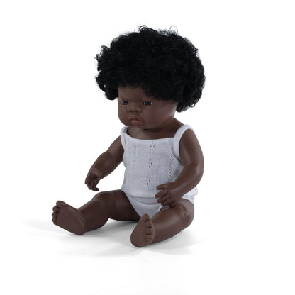 Miniland Doll African Girl 38cm (7340900384967)