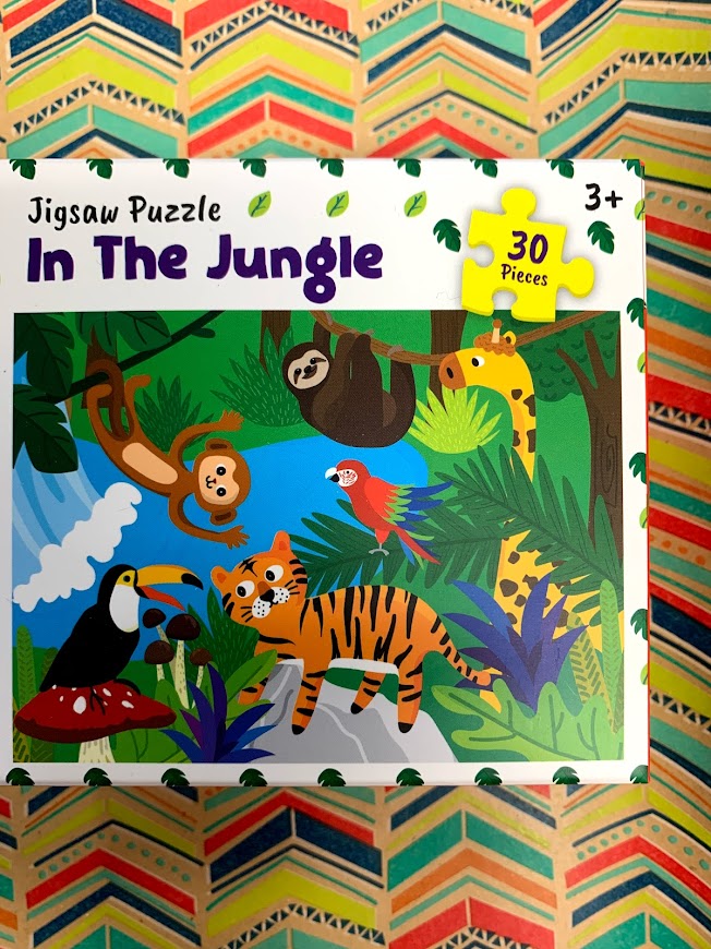 In the Jungle Jigsaw Puzzle (6996881506503)