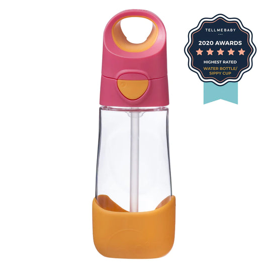 B.Box Drink Bottle Tritan Strawberry Shake (7293169303751)