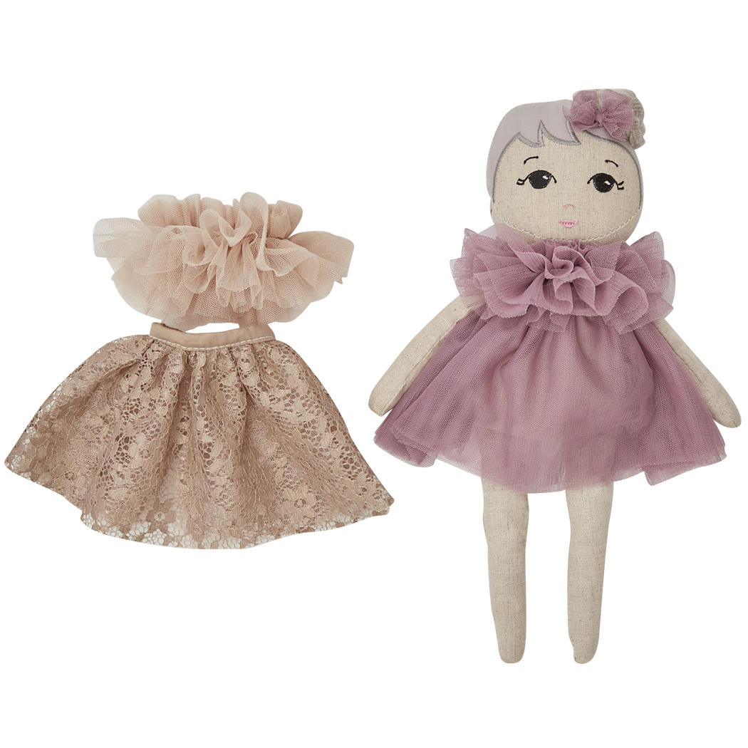 Fleur Fabric Doll (7340915523783)