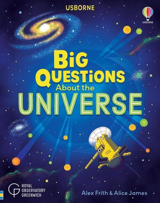 Big Questions About the Universe (7517268181191)