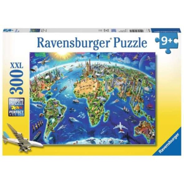 RB World Landmarks Map 300pc (7489344307399)