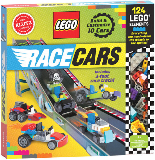 Klutz Lego Race Cars (7529741058247)
