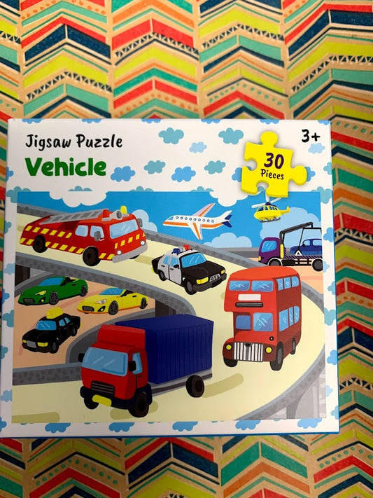 Vehicle Jigsaw Puzzle (6996881440967)
