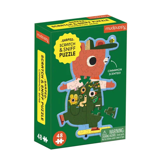 MP Cinnamon Bear Scratch and Sniff Puzzle (7362207940807)