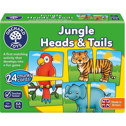 Jungle Heads and Tails Game (7326233624775)