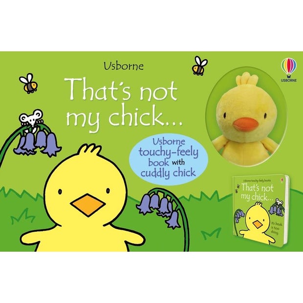 Thats Not my Chick Book and Toy (7325441720519)