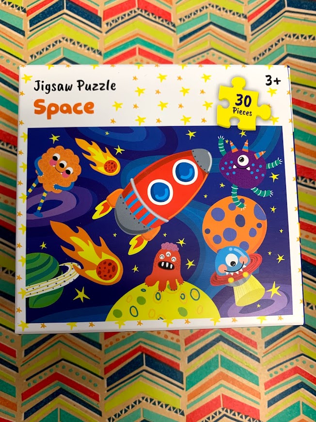 Space Jigsaw Puzzle (6996881375431)