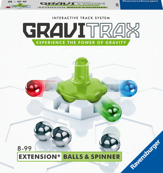 GraviTrax Action Pack Balls & Spinner (7492558389447)