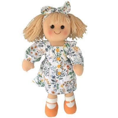 Rag Doll Stella Floral Dress 35cm (6672896983239)