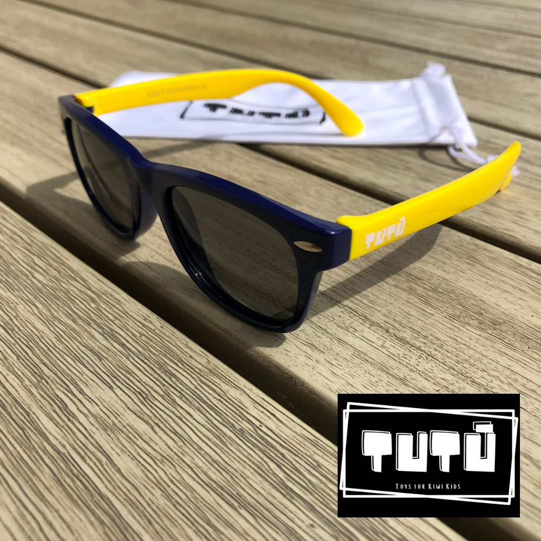 Flexi Glasses Black/Yellow (7109314707655)