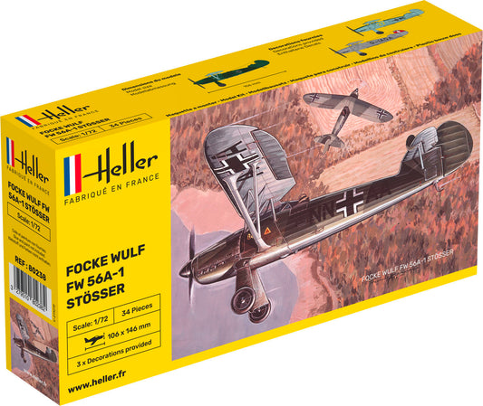 Heller Focke Wulf Stosser 1:72 (7612731883719)