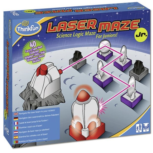 Thinkfun Laser Maze Junior (7326735139015)