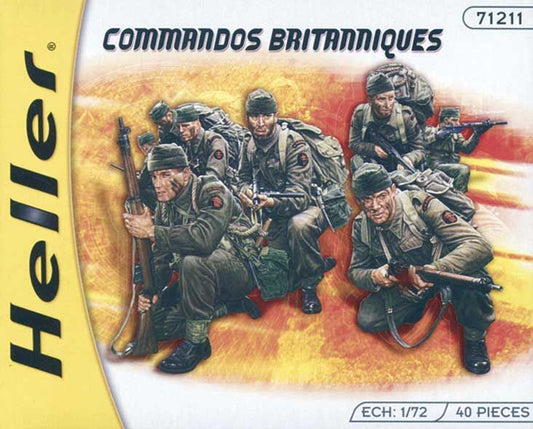 Heller British Commandos 1:72 (7612724871367)