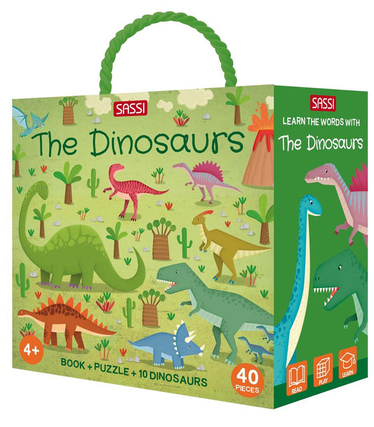 Sassi Learn Words Dinosaurs (7340866830535)