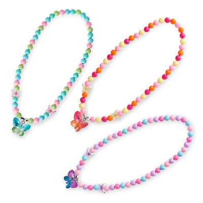 PP Ombre Butterfly Necklace (7348775944391)