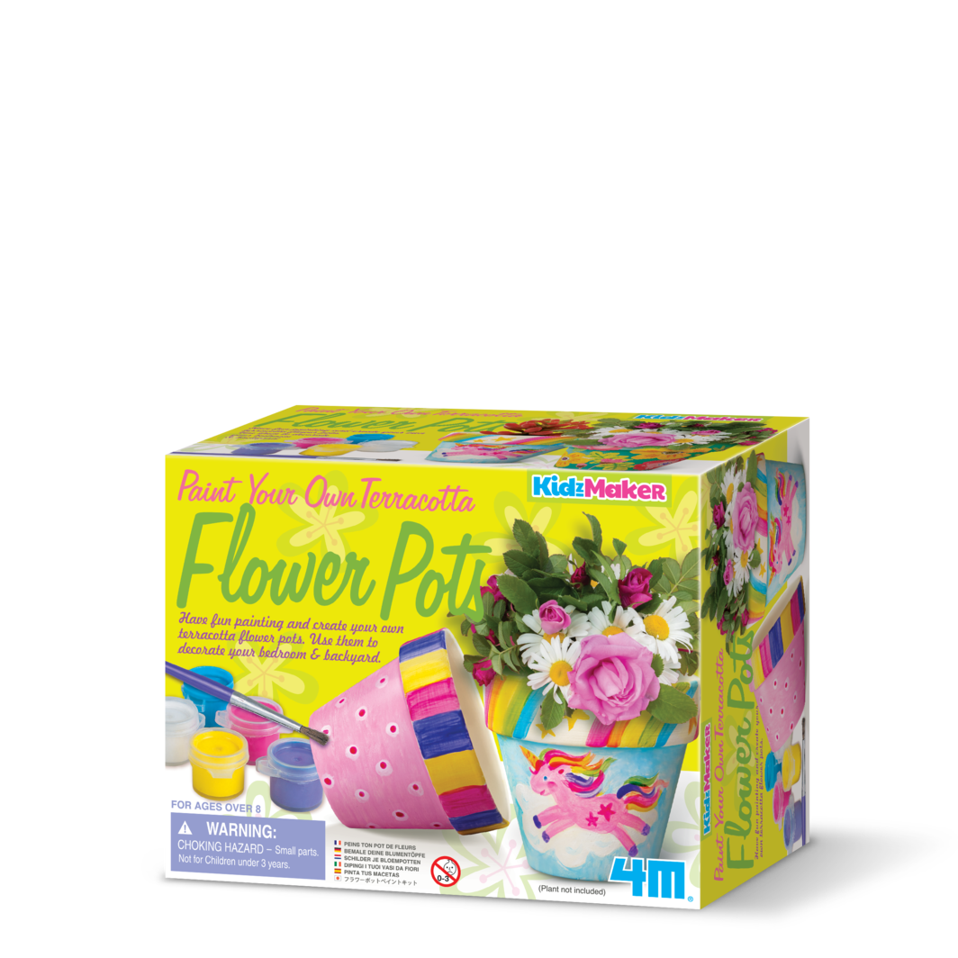 Paint Your Own Flower Pots (7317764866247)