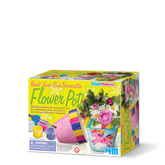 Paint Your Own Flower Pots (7317764866247)