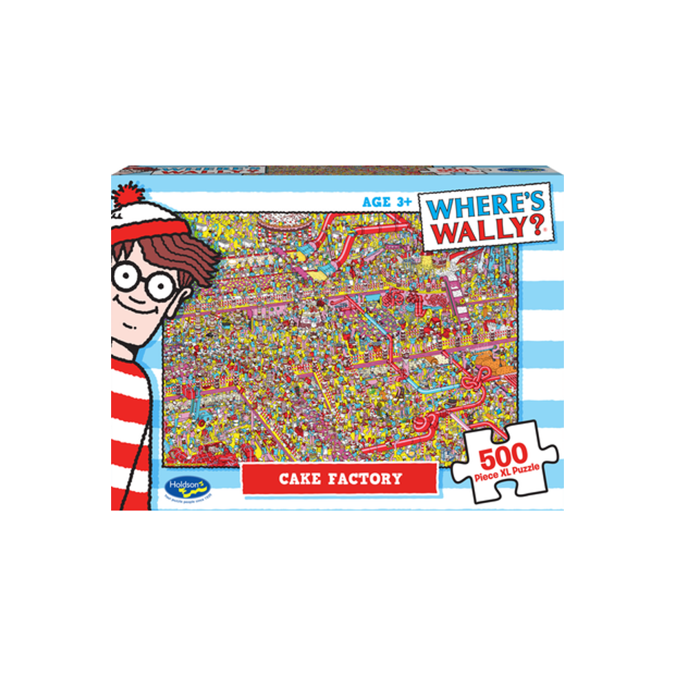 Wheres Wally Cake Factory 500pc XL (7457954463943)