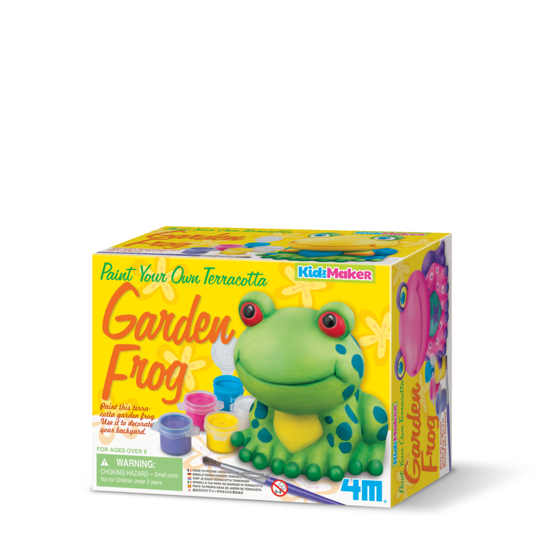 Paint Your Own Garden Frog (7317788917959)