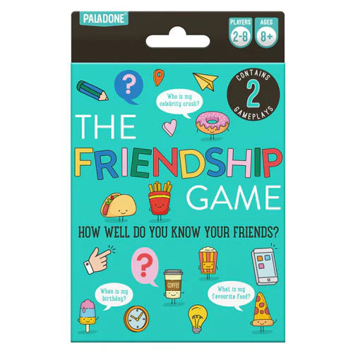 Friendship Card Game (7481521930439)