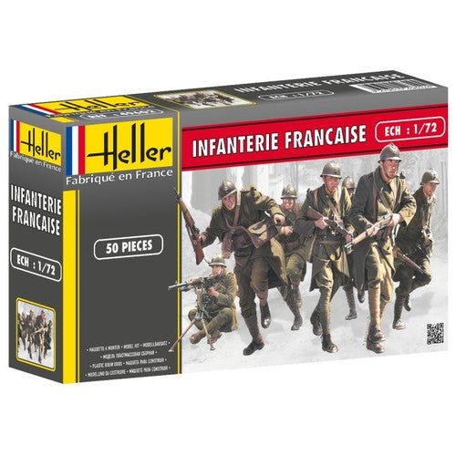 Heller French Infantry 1:72 (7612720742599)
