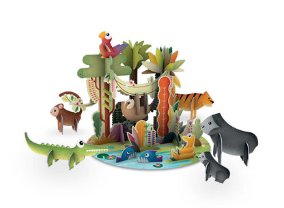 Sassi World of Jungle Book and 3D Model (7340862668999)