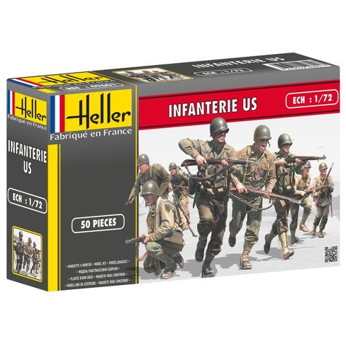 Heller US Infantry 1:72 (7612720709831)