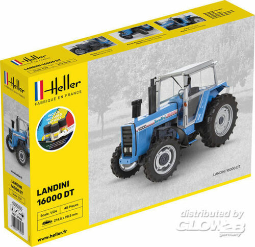 Heller Starter Landini 16000 DT 1/24 (7567311175879)