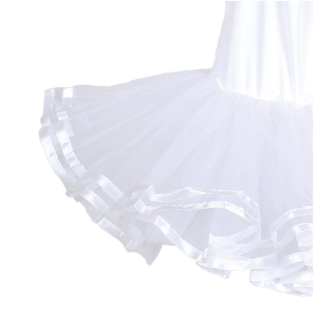 Ballerina Tutu White Med (7290864468167)