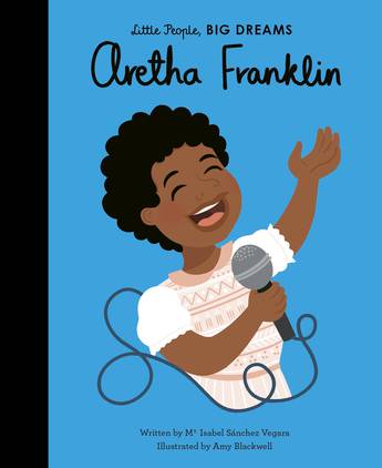 Little People Big Dreams Aretha Franklin (7630106165447)