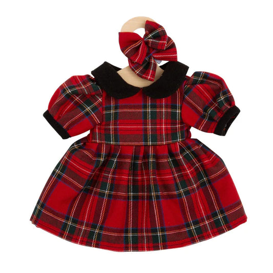 Rag Doll Tartan Clothes 35cm (7399167819975)