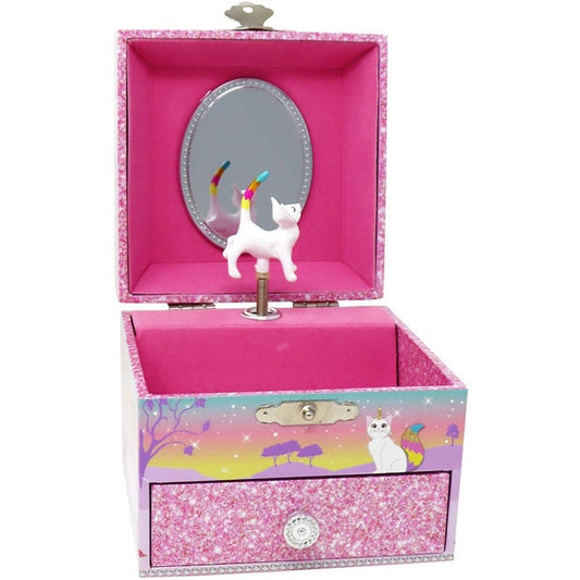 PP Caticorn Dreams Small Musical Jewellery Box (7316001358023)
