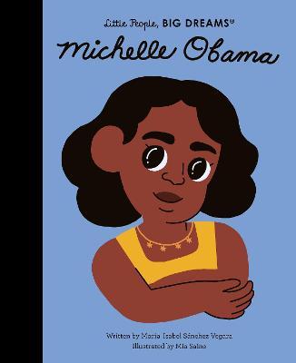 Little People Big Dreams Michelle Obama (7572089438407)