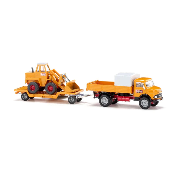 Siku Mercedes 710 Truck with Kramer Loader 1:50 (7526773457095)