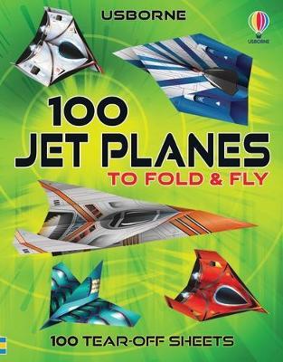 100 Jet Planes to Fold and Fly (7478540927175)