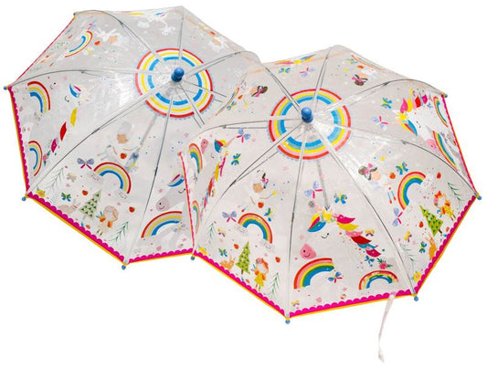 FR Rainbow Fairy Colour Change Umbrella (7517277651143)