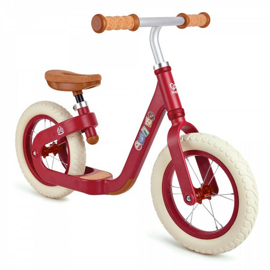 Hape Learn to Ride Balance Bike Red (7542287827143)