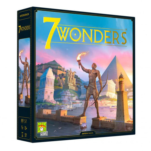 7 Wonders 2nd Edition (7203865297095)