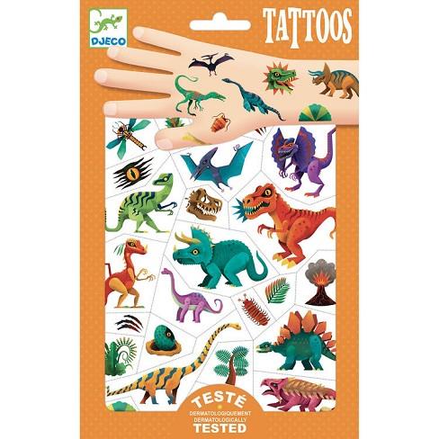 Djeco Tattoos Dino Club (7481629409479)