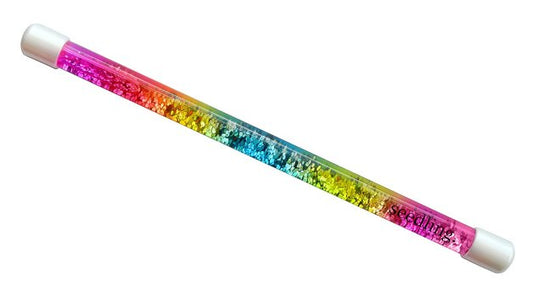 Seedling Rainbow Glitter Baton (7517274472647)