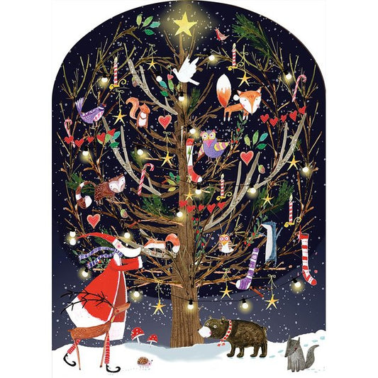 Woodland Tree Advent (7519448531143)