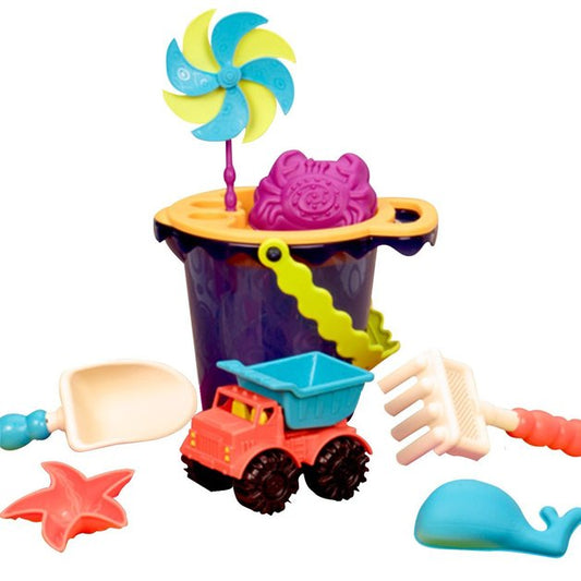 Battat Sands Ahoy Bucket Set Navy (4633848053795)